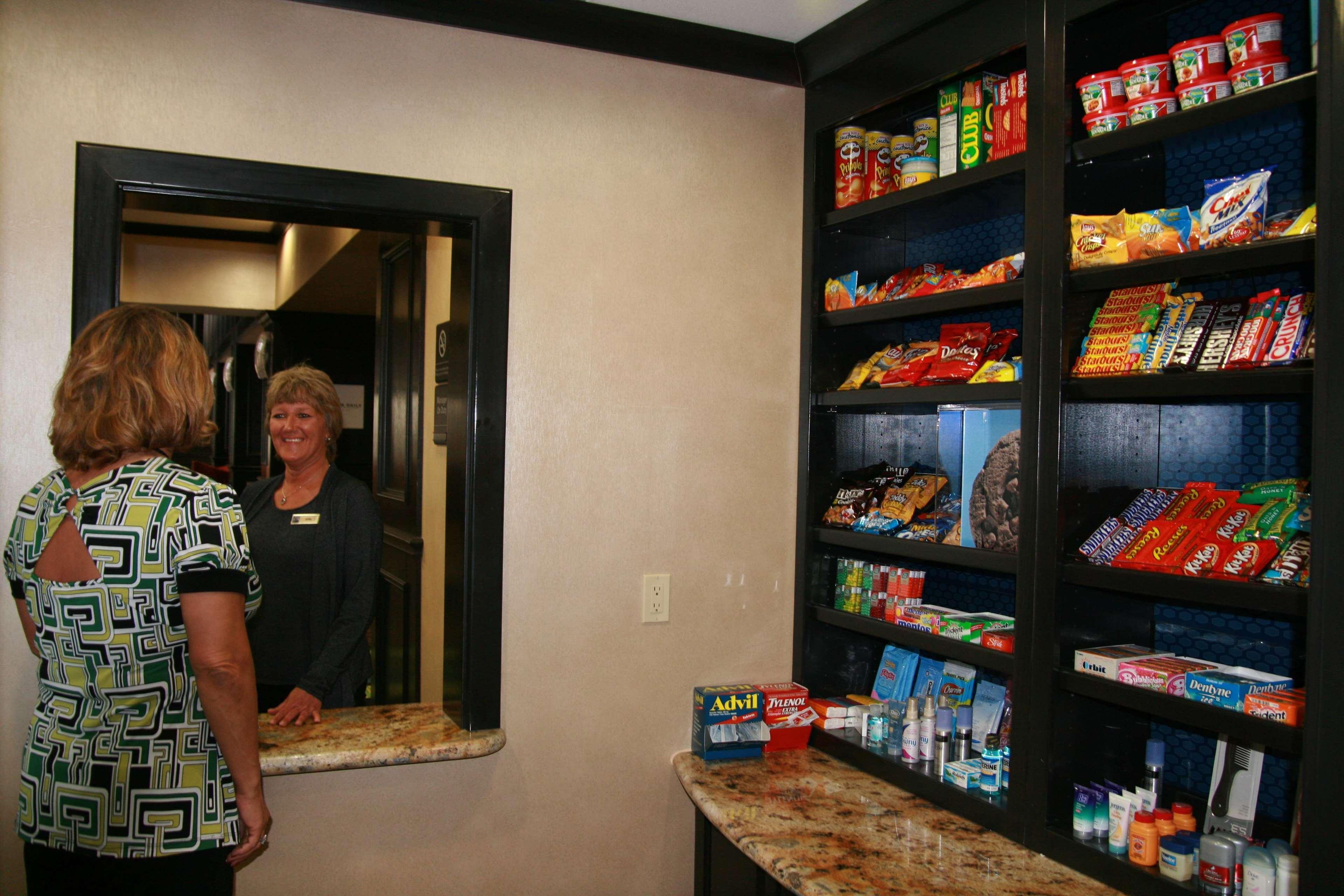 Hampton Inn & Suites Decatur Einrichtungen foto